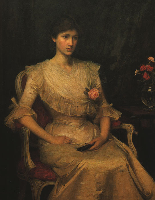 Portrait of Miss Margaret Henderson